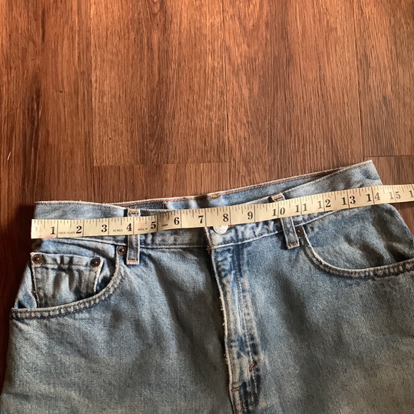 Levi’s 550 Vintage jeans blue women high rise relaxed fit tapered size 29 90's - Picture 12 of 15